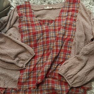 Balloon Sleeve Blouse